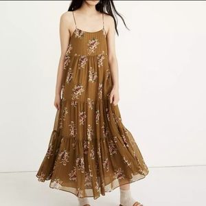 Madewell Tiered Maxi Dress